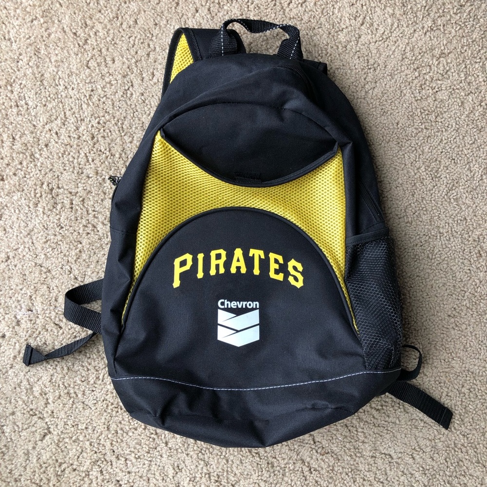 Pirates Chevron Backpack - image 1